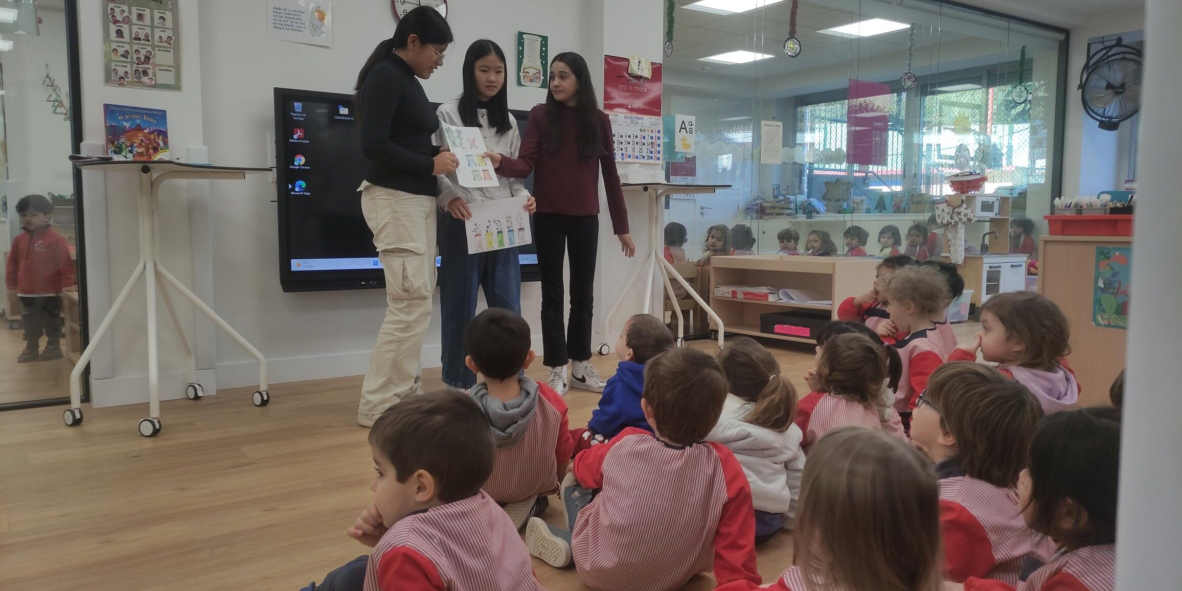 campanya sensibilització reciclatge alumnes eso 2